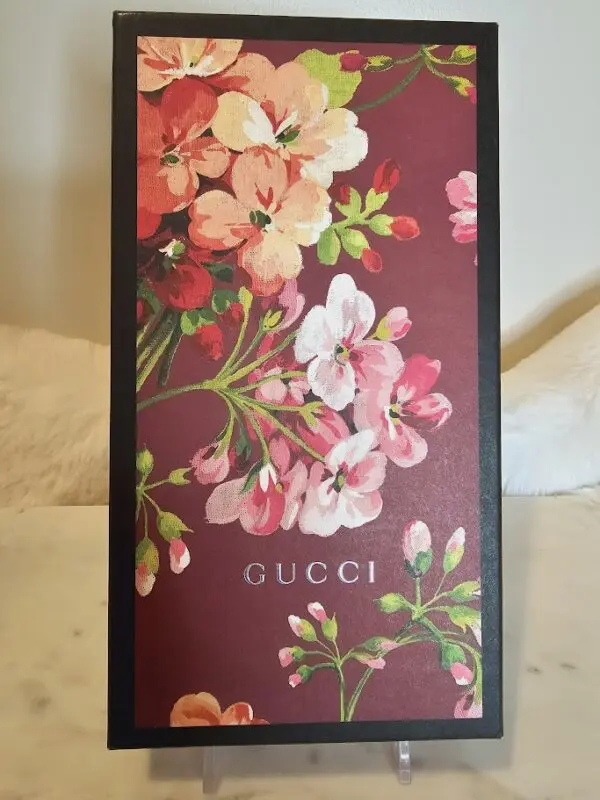 A phone case with flowers on it